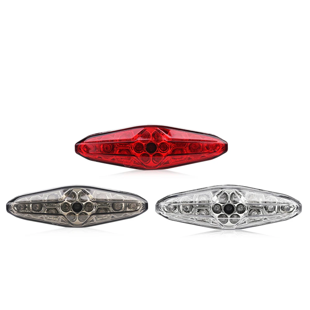 

Motorcycle accessories suitable for beach bikes ATV Harley motorcycles LED brake lights tail lights with tricolor light housing