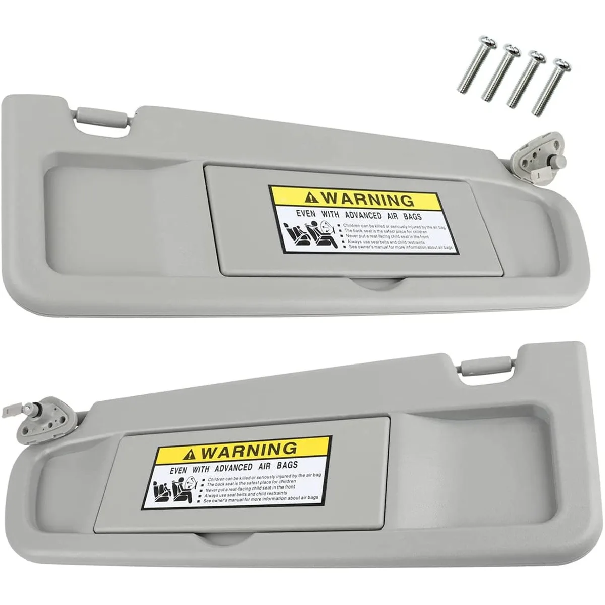 LeftDriverandRightPassengerSideSunVisorsForHondaCivic2006