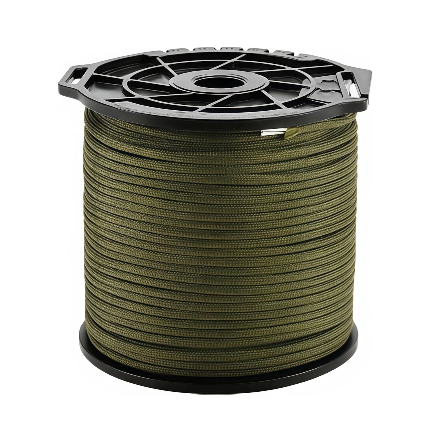 650 lb Paracord 100m 9 Core 4mm Military Tactical Parachute Spool Tent Rope Lanyard for Outdoor Survival Camping DIY Bracelet