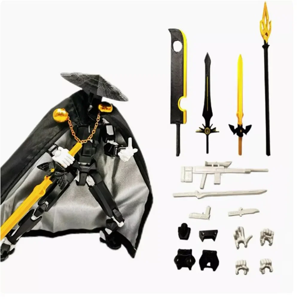 Death/Swordsman/Wukong Movable Lucky 13 Action Figure Titan 13