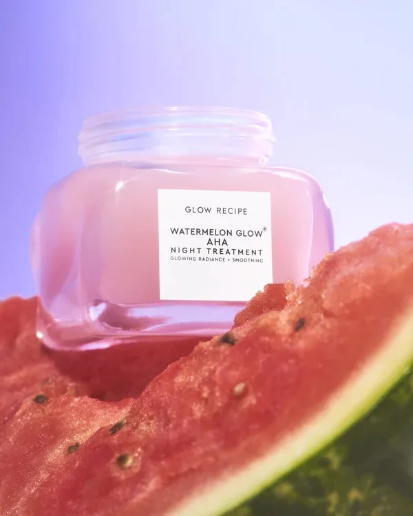 Glow Recipe Mini Watermelon Sleeping Cream Anti-Aging Gel Cream for Soft Glowing Skin (60ml / 2.02oz)