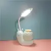 Cartoon LED Snail Desk Lamp Children Bedroom Night Light  Reading Study Birthday Christmas Gift Home Decorations Eye Protection 5