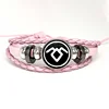 2024 New Arrival Twin Peaks Collar David Lynch Movie Bracelets Art Multilayer Braided Bracelets Handmade Jewelry Gift 5
