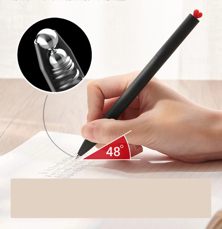 KACO Gel Pens for Writing 0.5mm Water-based Ink High-capacity Cute Stationary  Kawaii School Supplies Personalized Gift Ideas 6