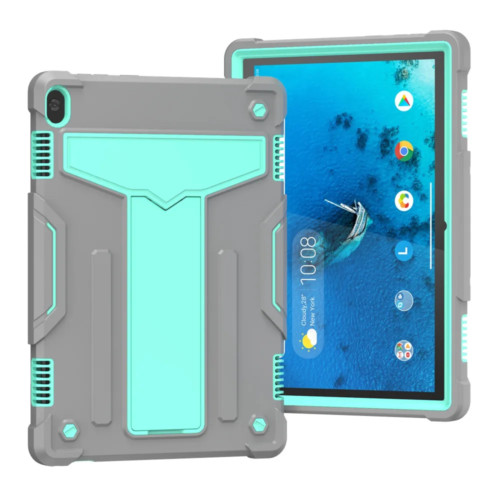 Per Lenovo Tab M10 Plus 3Rd Gen 10.6 P11 Plus P11 Pro Armor Case Tpu + Pc Stand Cover Per Lenovo Tab M10 Plus X606F X306F M8 Case
