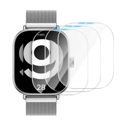 Premium Tempered Glass Screen Protector for Smart Watches - Anti-Scratch Protective Film (3-Pcs)