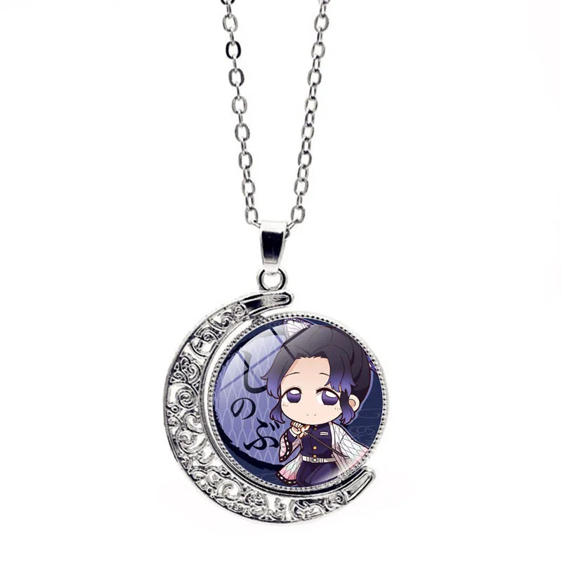 Anime Demon Slayer Kimetsu No Yaiba Necklace Pendant Jewelry