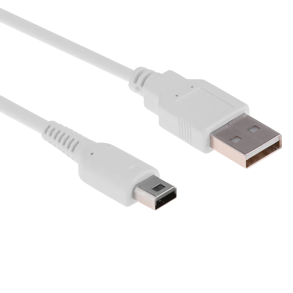 WIIU 게임패드용 USB 충전 케이블 1m 데이터 전원 충전기 와이어
