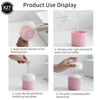 Facial Cleanser Foam Maker Portable Foaming Clean Tool Simple Shower Bath Shampoo Bubble Maker for Face Clean Tool Reusable New 4