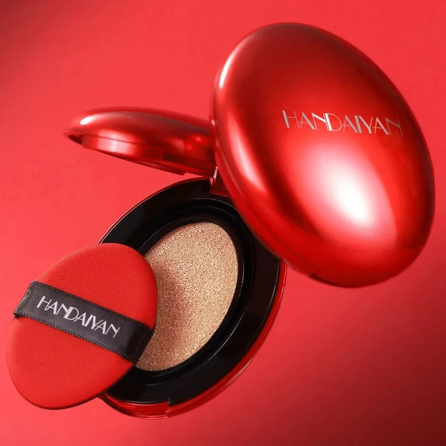 Air Cushion Foundation Light Natural Moisturizing Concealer Whitening Oil-control Women Base Long-lasting Makeup Korean Cosmetic