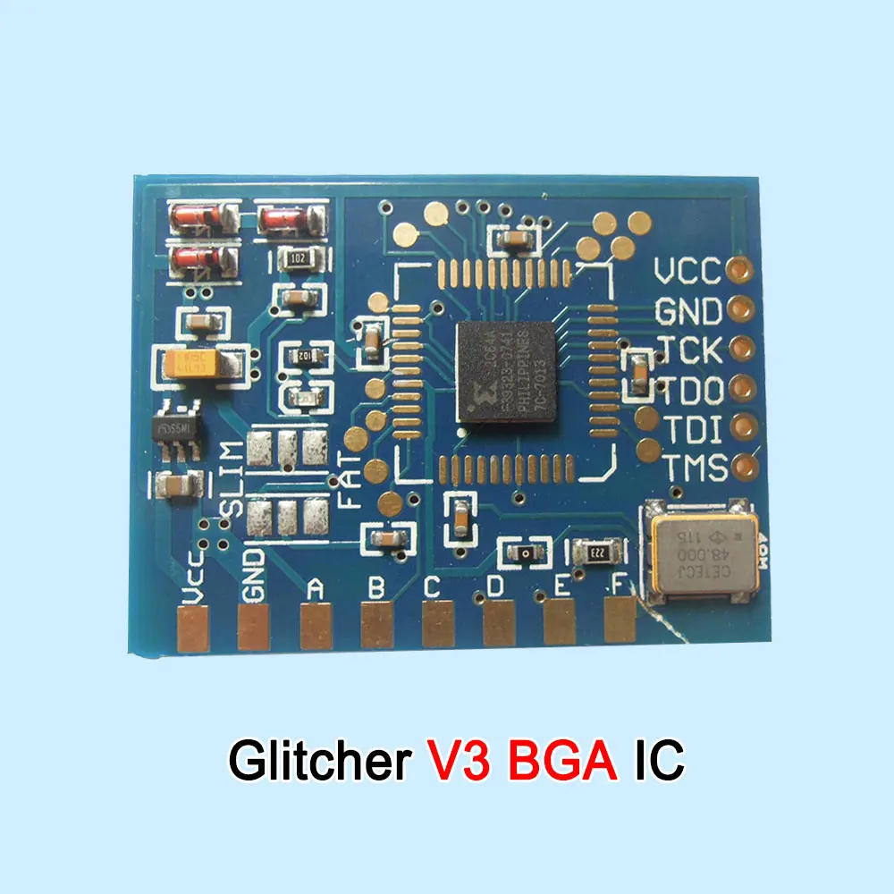 1 шт. для игровой консоли Xbox 360 IC BGA импульсная синяя плата чип Matrix Glitcher V1 V3 Корона кристаллы большой маленький IC аксессуар (art.: 3920c412dcd1e) - 3920c412dcd1e