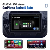 ESSGOO 9 "Android 14 4 + 64G автомобильная стереосистема Carplay Android Auto GPS Wi-Fi RDS Bluetooth для Ford Transit Custom 2012-2021 сенсорный экран — изображение 2