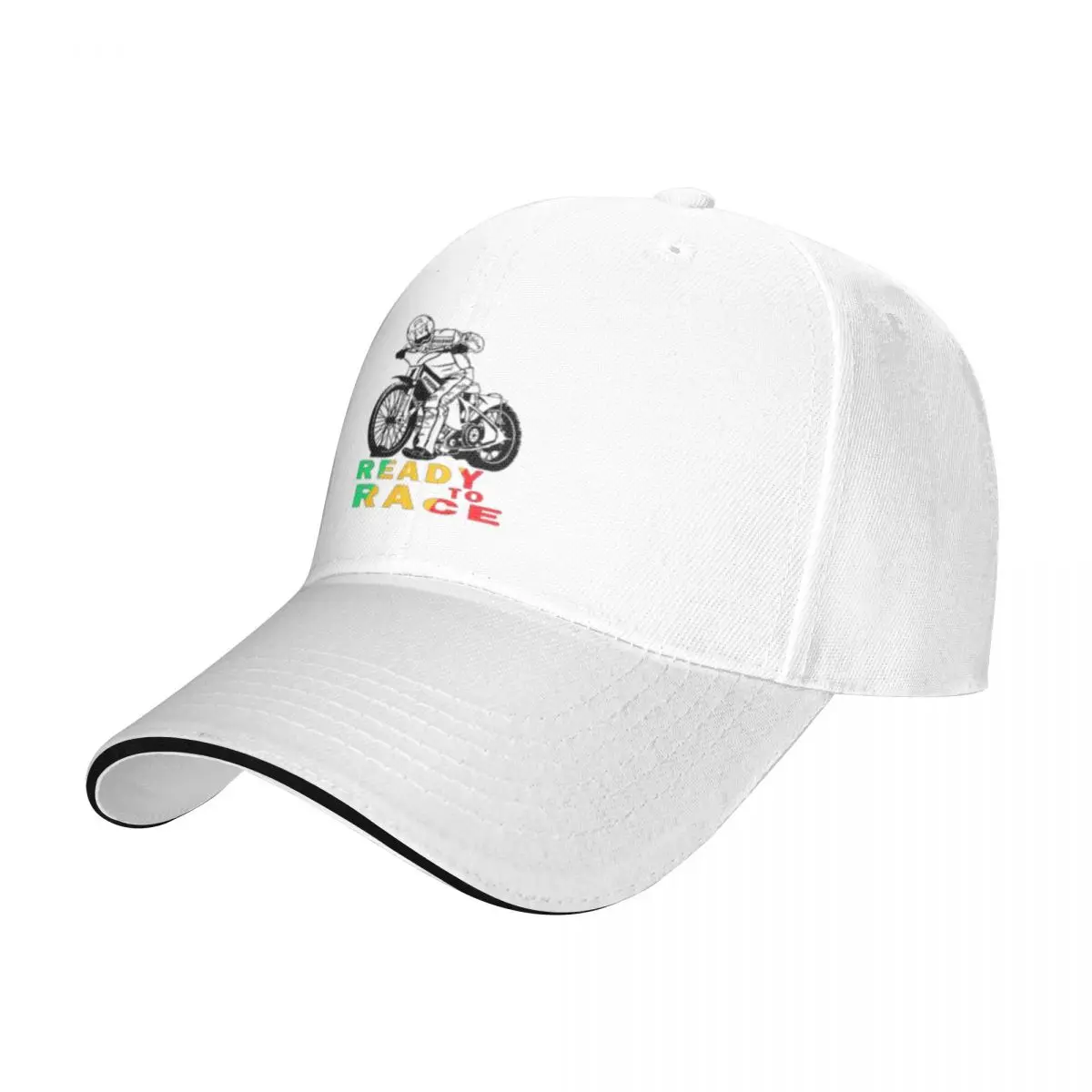 

Ready To Race Championship Bucket5 Baseball Caps Peaked Cap ready to race Sun Shade Hats for Men Women