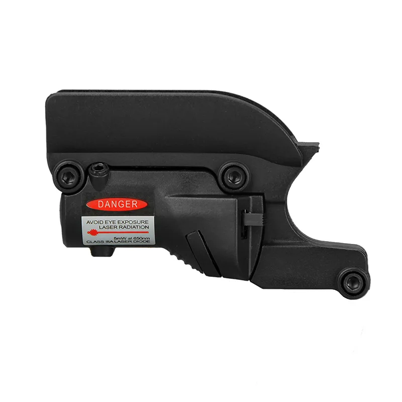 PPT Tactical Red Laser sight for 1911 Pistol for rifle scope hunting sport For Hunting OS20-0022