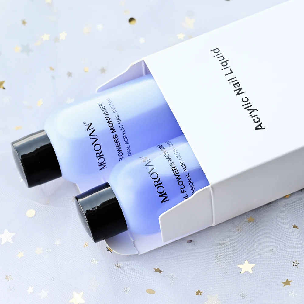 75ML/Bottle EMA Acrylic Nail Art Crystal Liquid Monomer Manicure Build Extension/Dipping/Carving Liquid Profession Acrylic Suppl nail acrylic liquid