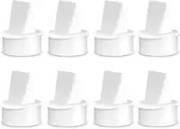 Duckbill Valves Compatible with Lansinoh breastpumps, for Lansinoh Breast Pumps Replacement Duckbill Valve Parts 1