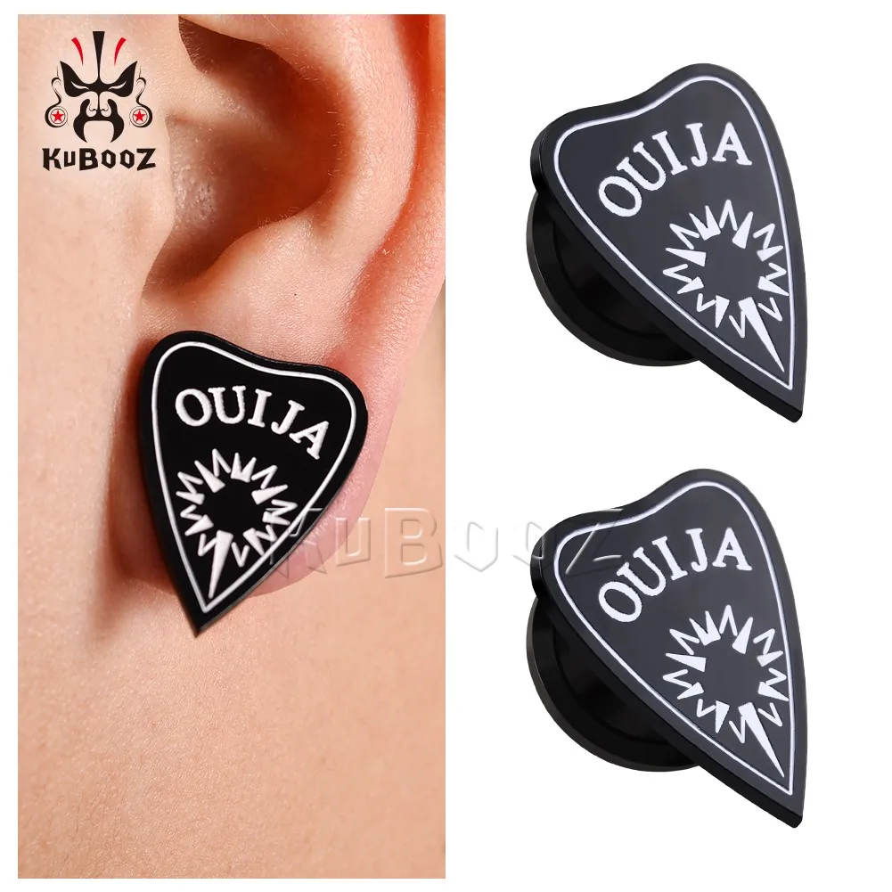 Dilatadores De Oreja De Acrílico Y Acero - Pack 32 Piezas, Tamaños 10mm A 24mm