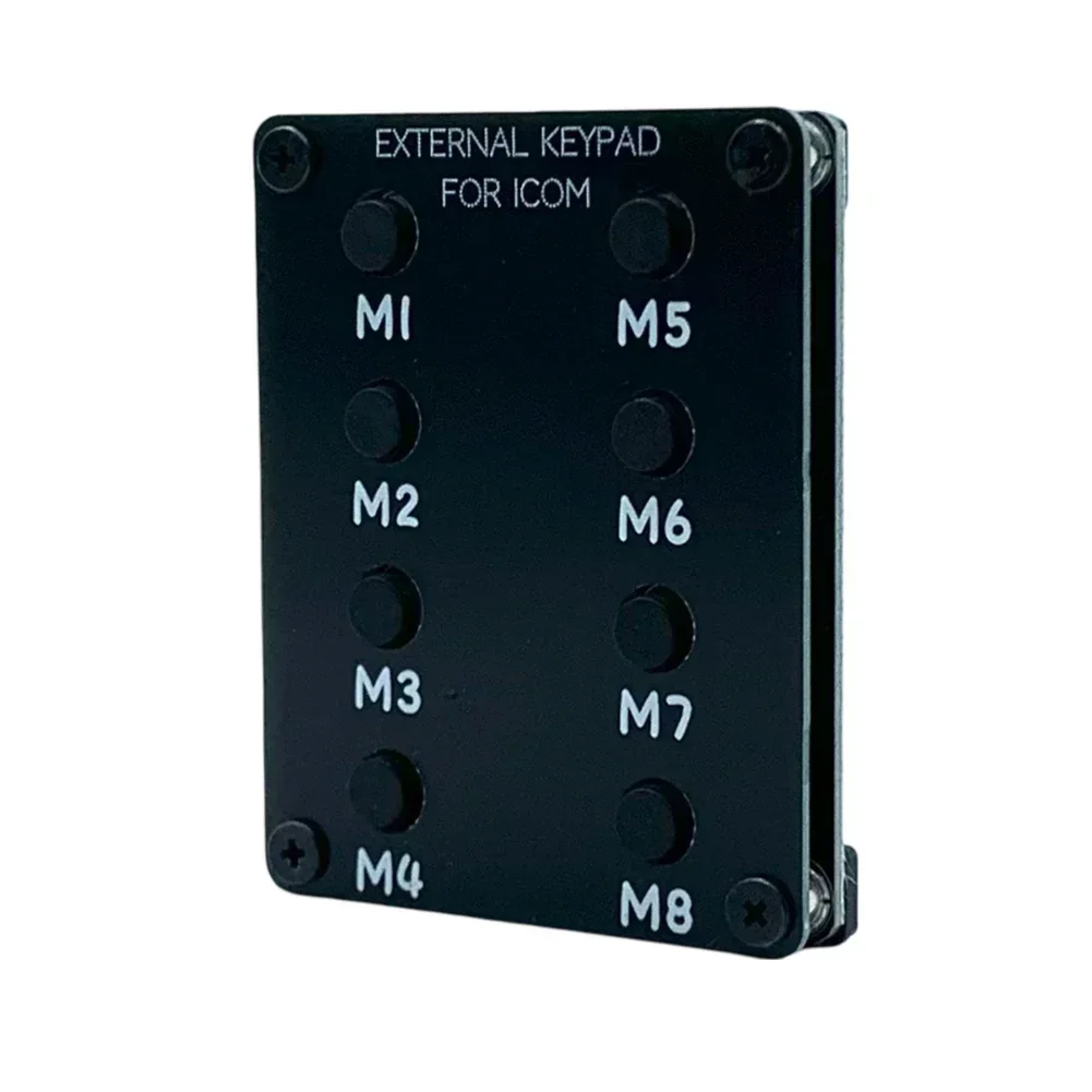 1PC External Control Keyboard Remote Control Keypad For ICOM Transceivers For IC-705 For IC-7610 Electrical Equipment Supplies