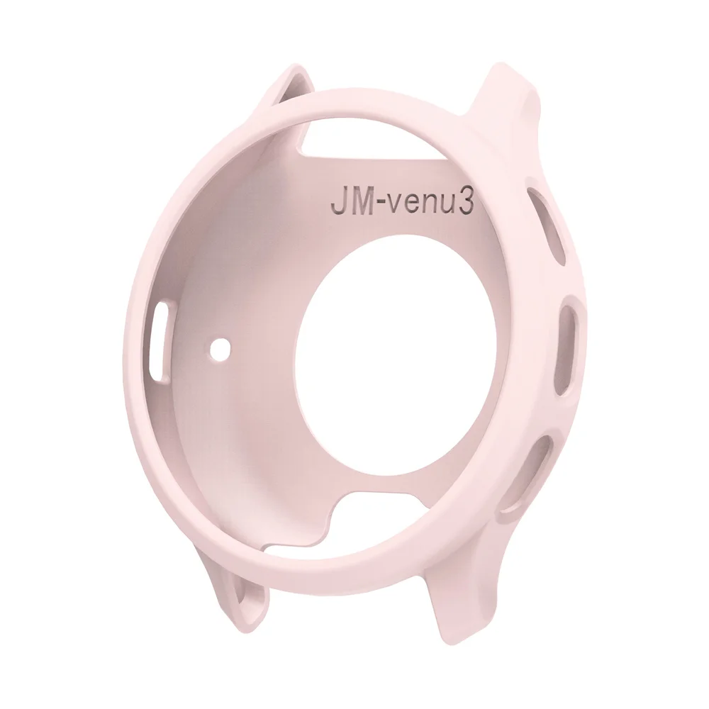 High-Quality Silicone Protective Cover for Smartwatches - Durable & Lightweight Frame