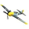 New Arrivel Volantex Remote Control 2.4G 4 Channels 761-11 BF109 BF-109 RC Warbird Mini Plane RTF 1