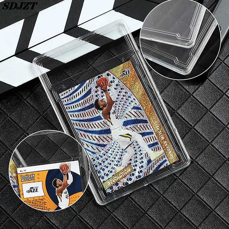 Basketball Slab Graded Sports Cards Holder Case TCG Game Slab Box  Professional Grading Collection Cards - AliExpress