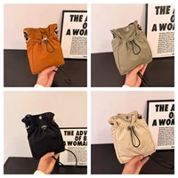Sac à bandoulière en Nylon souple, Mini portefeuille pour téléphone, sac à bandoulière carré multifonctionnel, sac à main en toile, sacoche 5