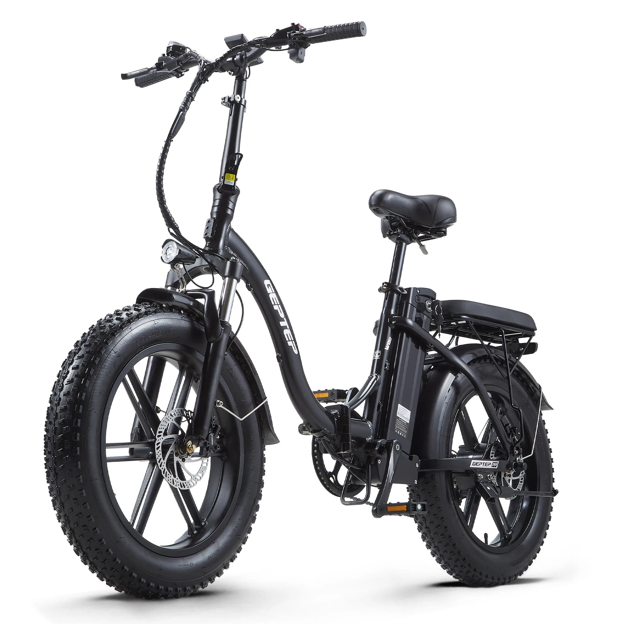 

Ультралегкий электровелосипед W08 из алюминиевого сплава, горный электровелосипед 1000 Вт 48 в 16 Ач, с толстыми шинами 4,0, складной велосипед