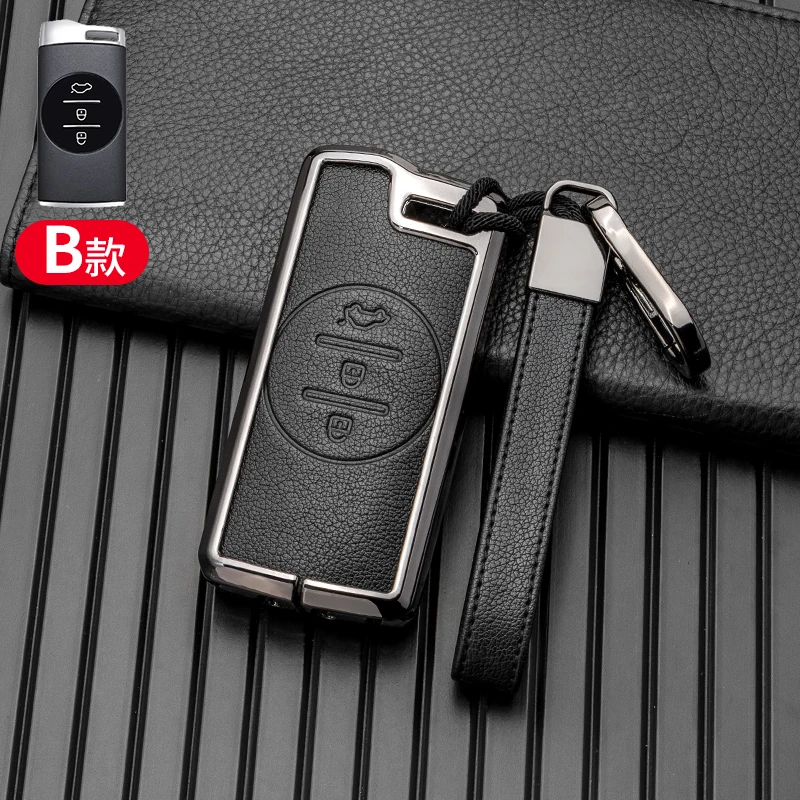 Car Key Shell Cover For Chery Tiggo 8 Arrizo 5 Pro Gx 5x eQ7 Tiggo 7 Pro Accessories