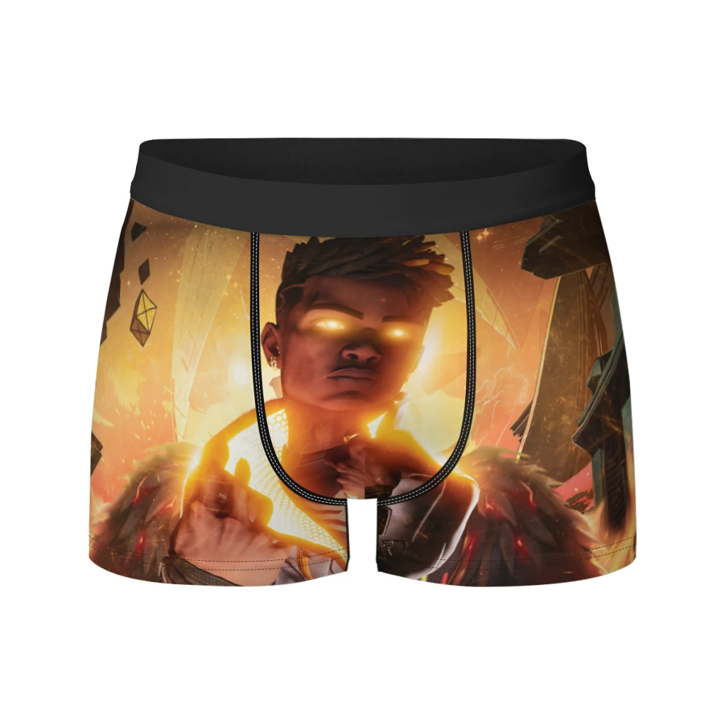 Calzoncillos Valorant para hombre, calzoncillos tipo bóxer transpirables para hombre, ropa interior para hombre, regalo