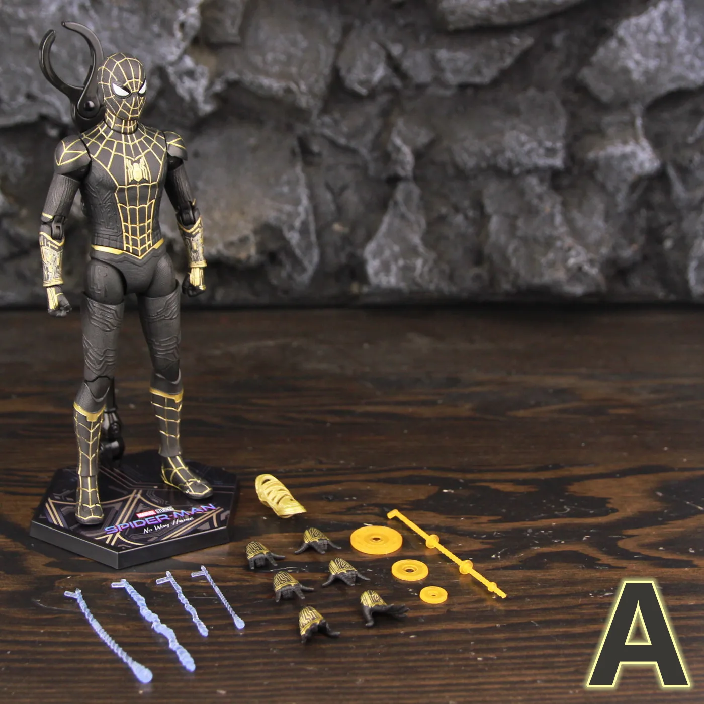 Zd-男性用スパイダーマンアクションフィギュア,アニメアクション