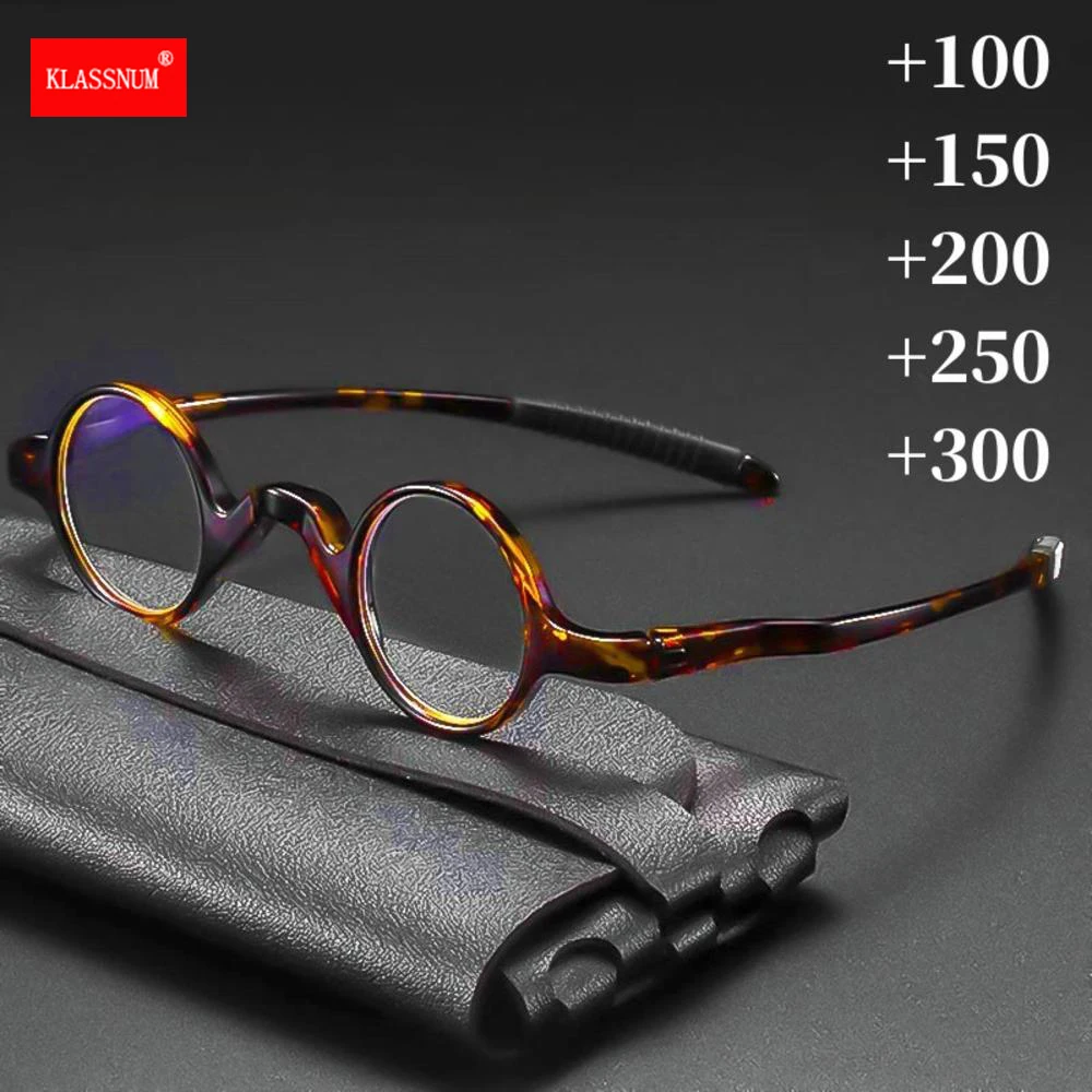 Round Prescription Unbreakable Eyeglasses with anti-reflective coating –  REKS®