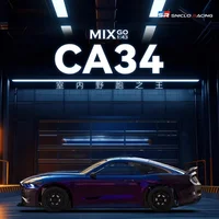 SNICLO 1/43 MIX GO Series CA34 FPV Miniature R/C Model 4WD Drift Car Rc Cars for Adults 1