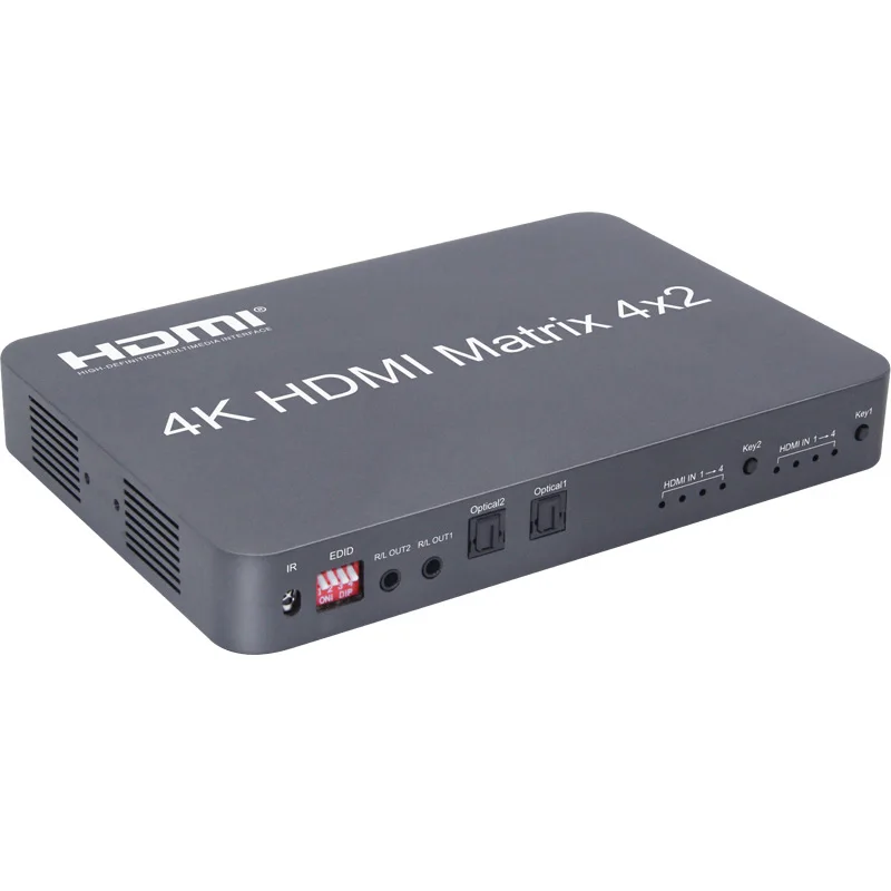 4K HDMI Ʈ 4x2 ġ й  , 2x2 Ʈ  , 4  2  1080p pc  TV  й