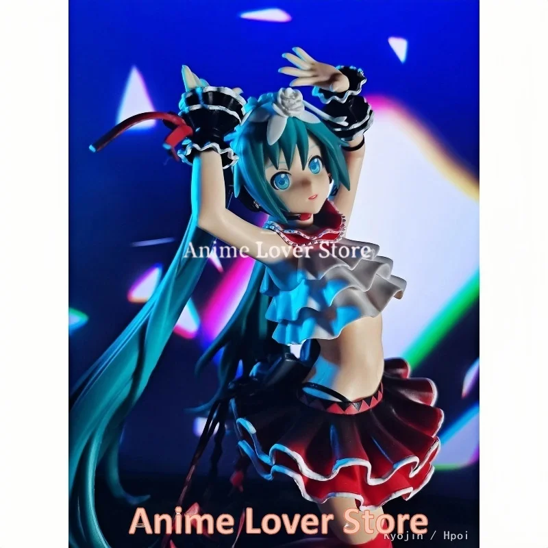 Premium SEGA Hatsune Miku Vocaloid Anime Action Figure – Collectible Toy