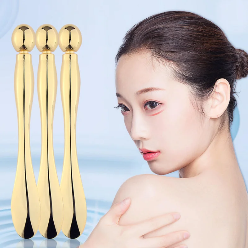 Alloy Metal Eye Cream Applicator Eye Cream Mixing Spatula Scoop Anti
