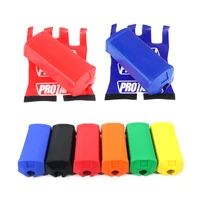 Square Handlebar Bar Pad Fat Bar Pad Chest Protector Cross Bar For 1-1/8 Pro Taper 2.0 Handle Bar Motorcycle Dirt Bike Pit Bike 1