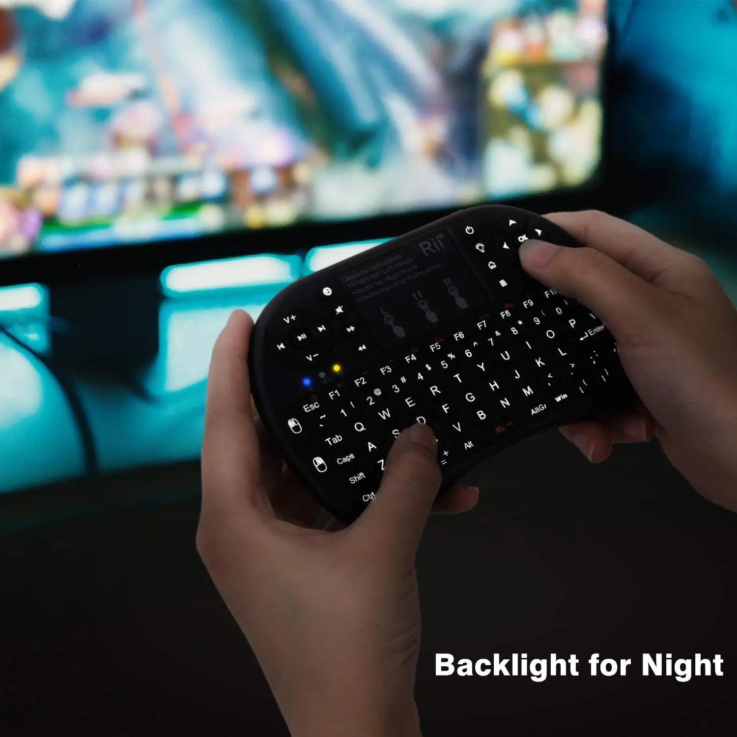 portátil 2.4ghz teclado sem fio para smartphones