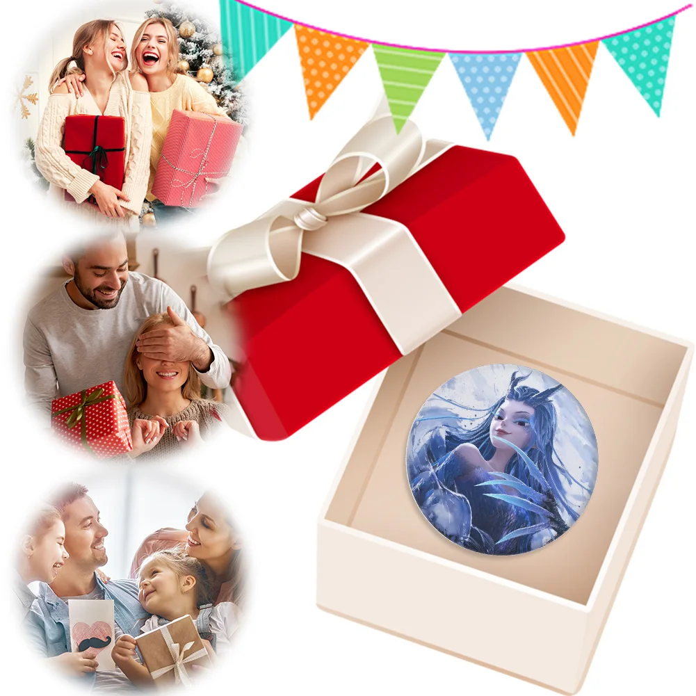 Ne Zha Badge Brooches Ao Bing Ao Guang Shen Gongbao Cartoon Brooch Metal Brooch for Clothes Backpack Accessories Gift