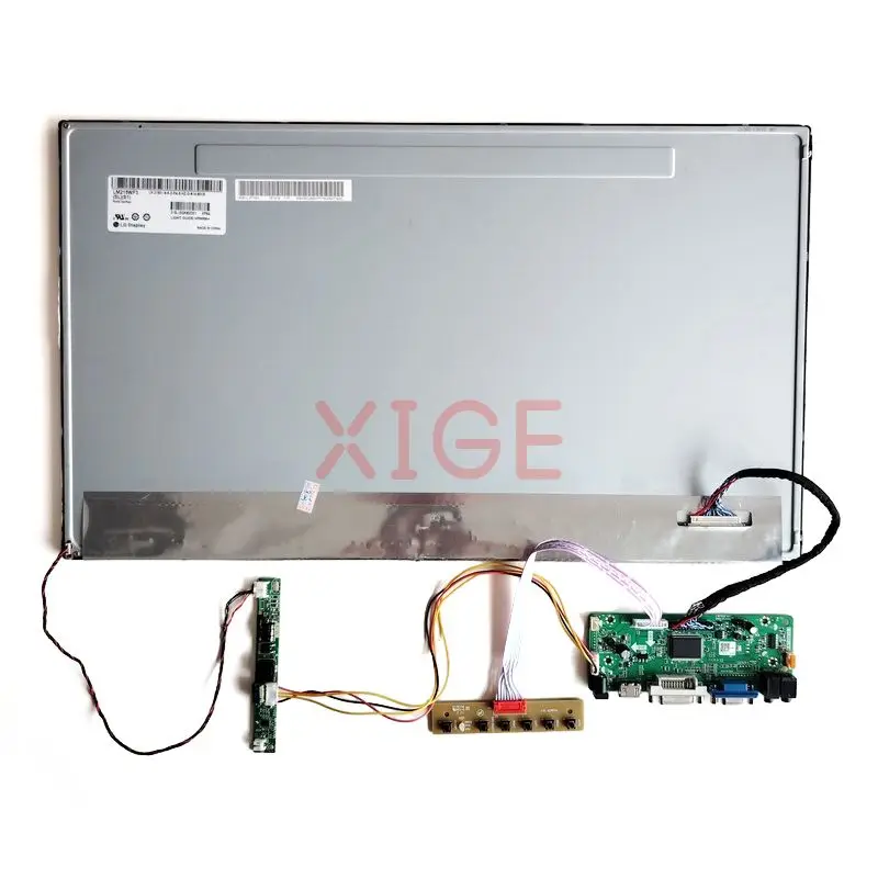 LCD  г WLED LVDS 30  DVI VGA M.NT68676 ÷ Ʈѷ ̺  DIY ŰƮ, LM230WF3 LG 23 ġ 1920x1080