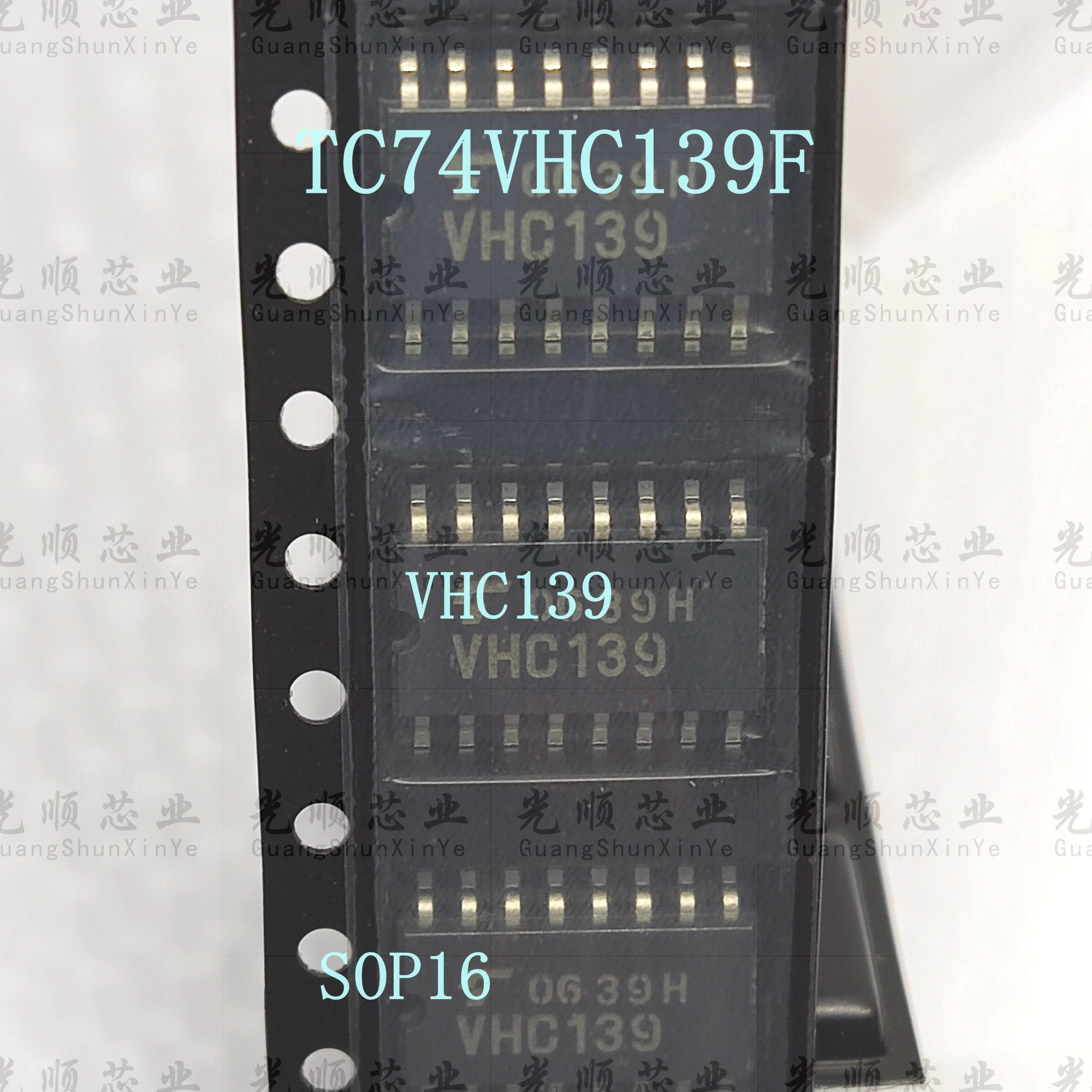 

5PCS TC74VHC139F SOP16 sop5.2 INSTOCK