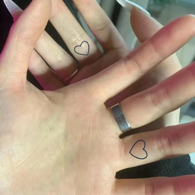 Tattoo Sticker 1Pc Waterproof Temporary For Neck Palm Finger