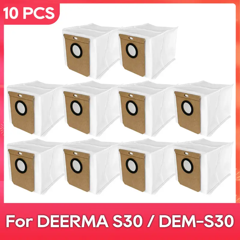 Fit For ( DEERMA S30 / DEM-S30 ) Filter Mop Dust Bag Parts Accessories Robot Vacuum Cleaner Kit - Image 28