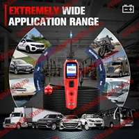 2025 Newest Autel PowerScan PS100 Electrical System Diagnosis Tool Circuit AVOmeter Tester With Flashlight Four Work Modes 6