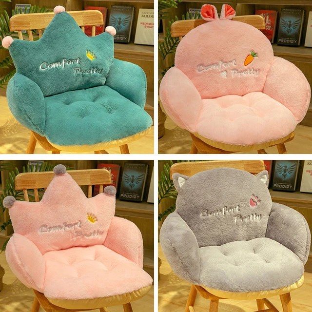 Cute Cartoon Chair Cushions For Home Decoration And Office
