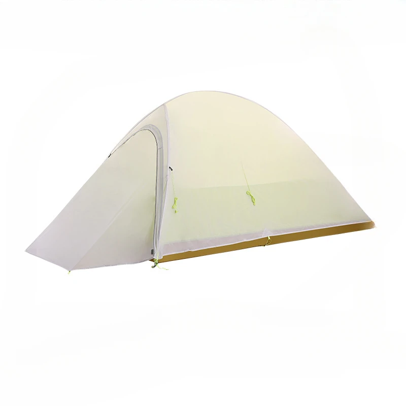 

Light Riding Single Person Ultra Light Tent Rainproof Double Person Hiking Tent Camping Wild Mountaineering Riding Tent