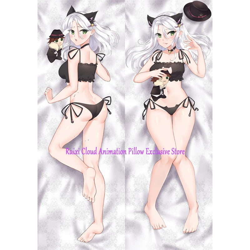 

Dakimakura Anime Pillow Cover Beautiful Girl Double Sided Print 2Way Cushion Bedding Gifts