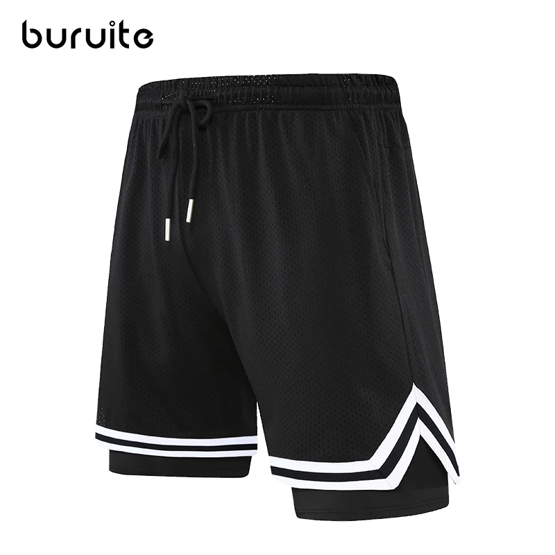 Men Sports Shorts Gym Breathable Short Quick Dry Fitness Running Short