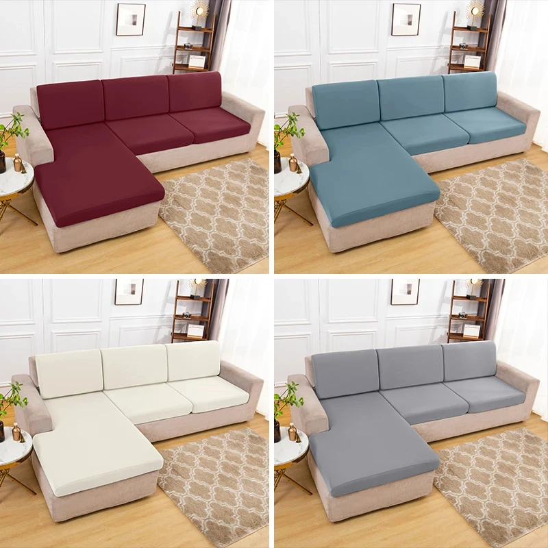 Waterproof Silky Soft Stretch Sofa Cushion Covers