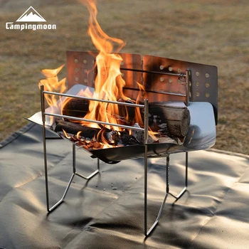 Foldable Camping Windbreaker Shield 1