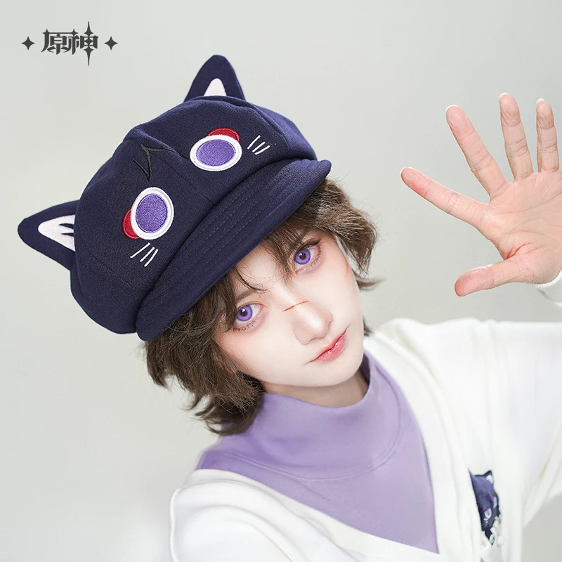 

in Presale Genshin Impact Official Merch miHoYo Original Wanderer Fairy Tale Cat Hat
